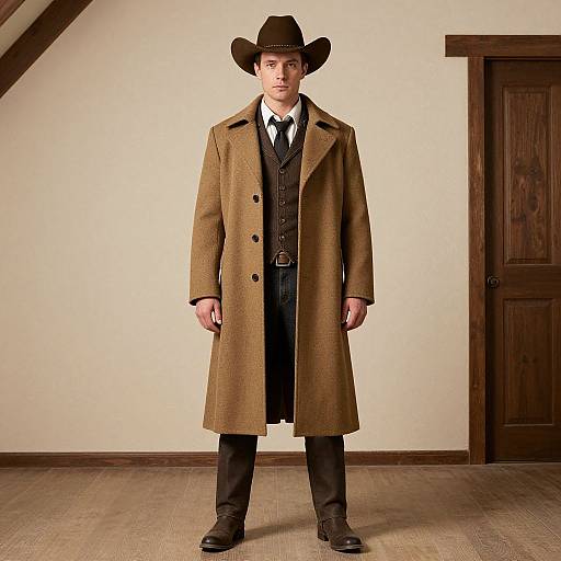 Cowboy Costume Inspired by Book Character