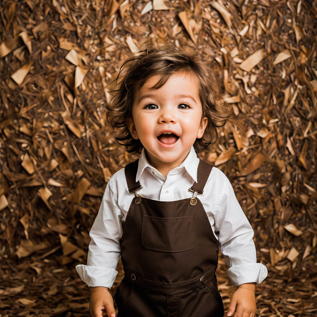 Charming Thanksgiving Shoot with Little Boy