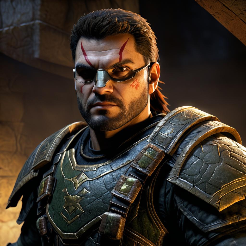 Photorealistic Ranger from Quake on iPhone