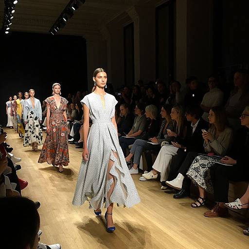 Avant-Garde Paris Fashion Week Runway