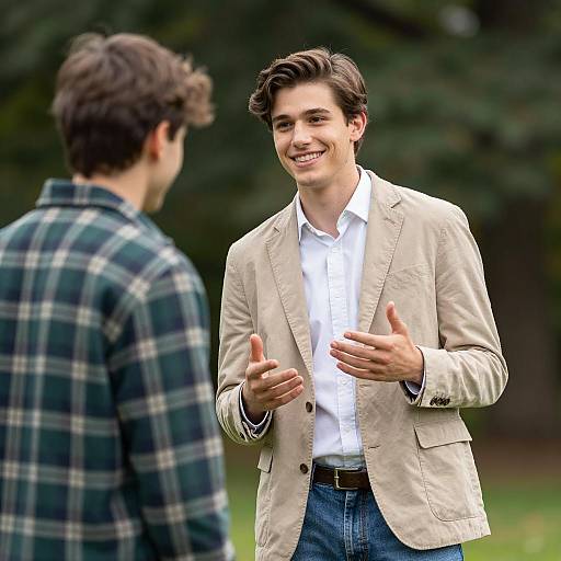 Capturing Friendship in Nature's Embrace