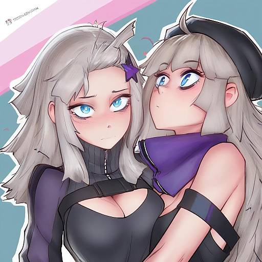 Illustration of Aa-12 (girls' frontline), girls' frontline in the style of Bbc-chan