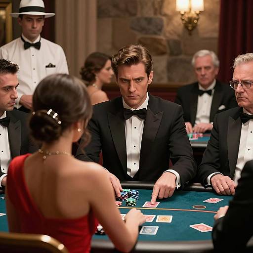 High Society Casino Poker Game