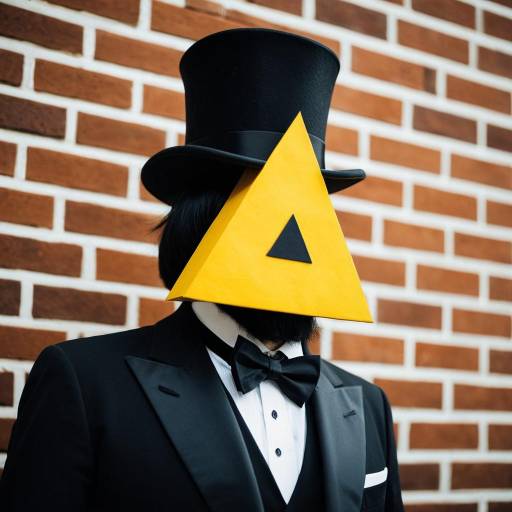 Iconic Bill Cipher Cosplay Costume Design