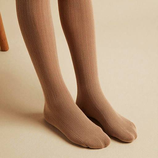 Cozy Autumn Tights and Flats