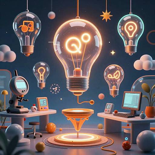 Imaginative Design Lab Illustration