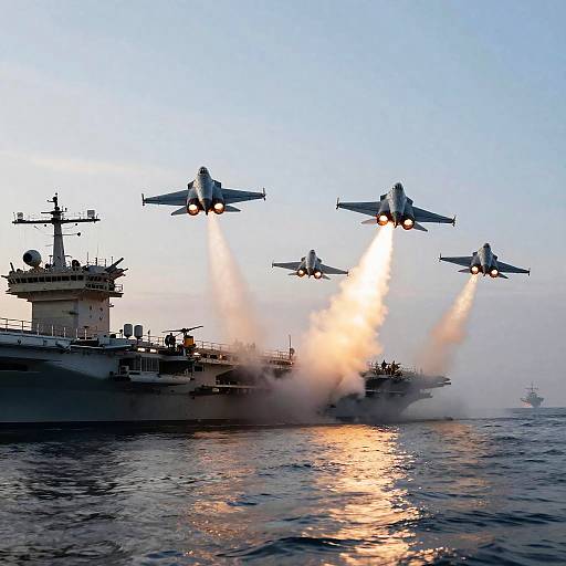 Tarnkappenbomber Launch at Dawn