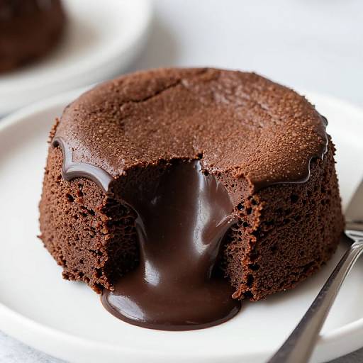 Easy Molten Chocolate Lava Cakes