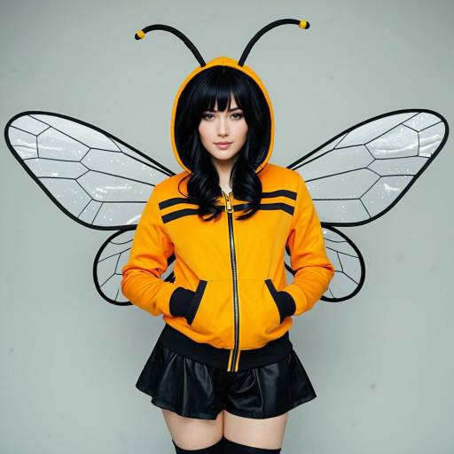 Charming Bee Cosplay Costume Design