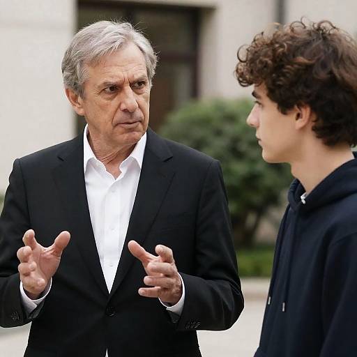 Dynamic Interaction Between Two Generations