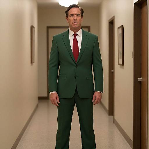 Man in Green Suit Peter Griffin Costume