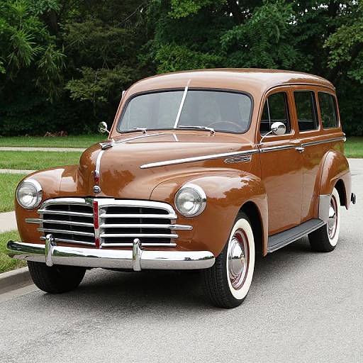 1947 Ford Super Deluxe Wagon