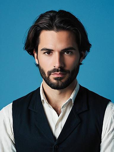 Renaissance Male Attire Portrait