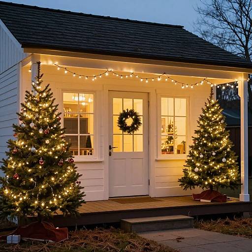 Vintage Farmhouse Christmas Charm