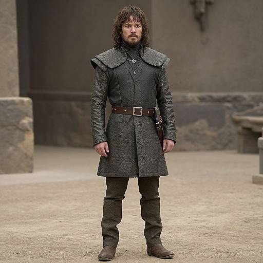 Realistic Game Thrones Male Costume