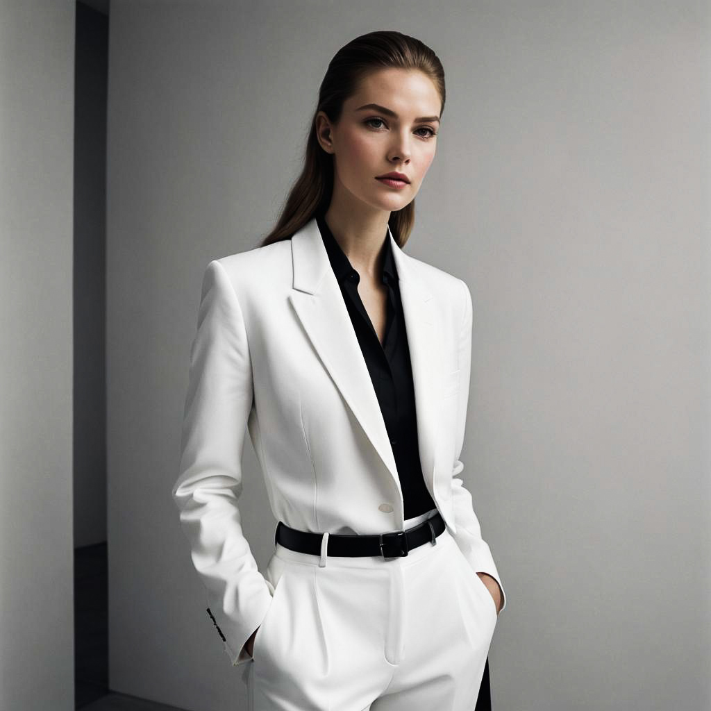 Minimalist Fashion Inspired by L'Officiel