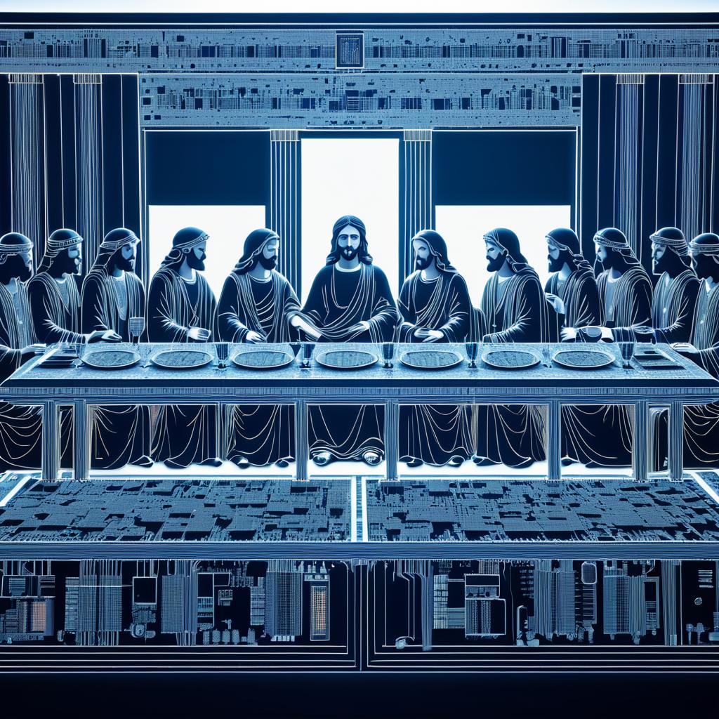 Minimalist Last Supper on PCB Design