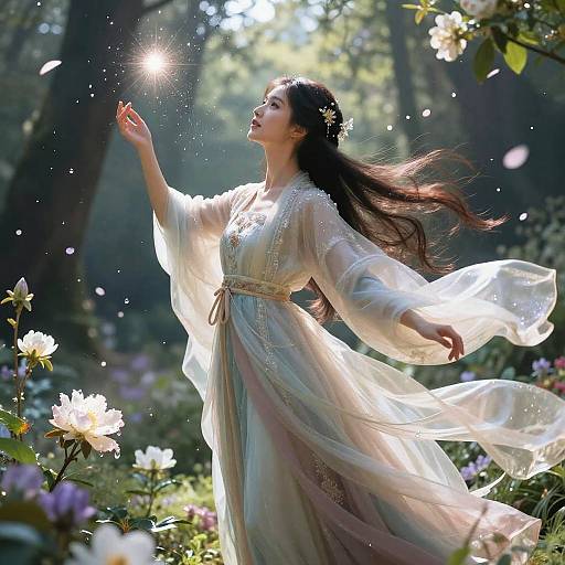 Antheia in Celestial Garden