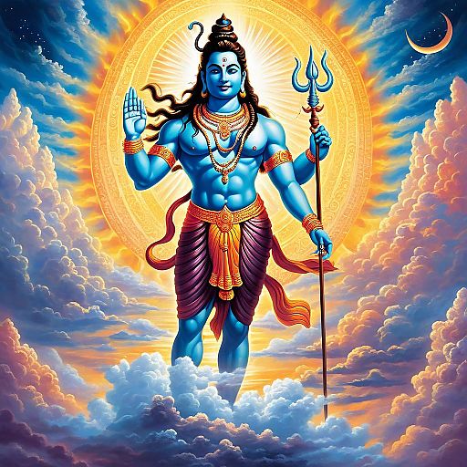 Shiva: Luminous God of Transformation