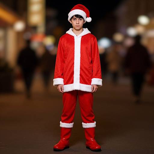 Festive Christmas Night Out Costume