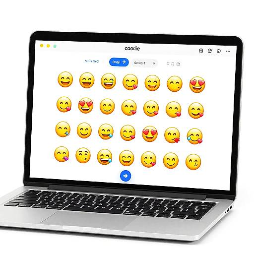 Photo to Emoji Converter Interface