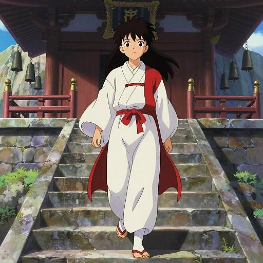 Temple Acolyte on Mountain Shrine Journey