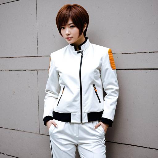 Bold Kunio Cosplay Outfit Concept