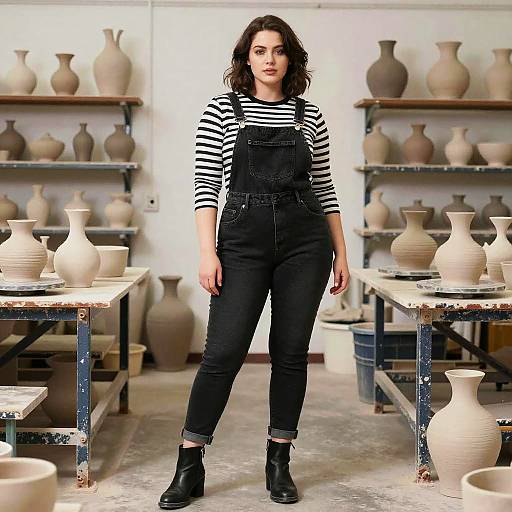 Curvy Woman in Shogakukan Style