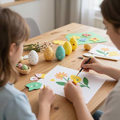 Easter Decorating Ideas for Women's Day