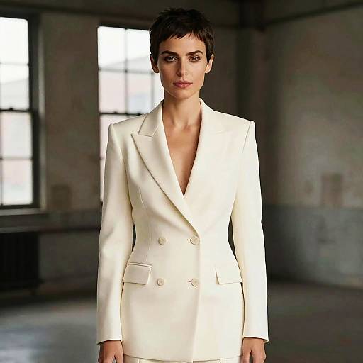 Urban Elegant Film Director Portrait