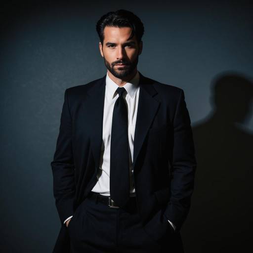 Man in Classic Detective Suit