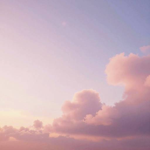 Calm Dawn Fortnite Sky Background