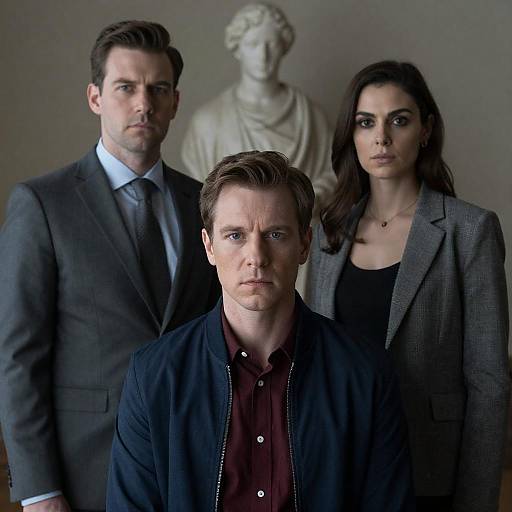 Candid Moments in a Dimly Lit Room