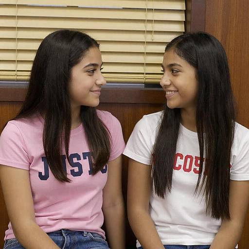 Two Young Women Sitting Close Together