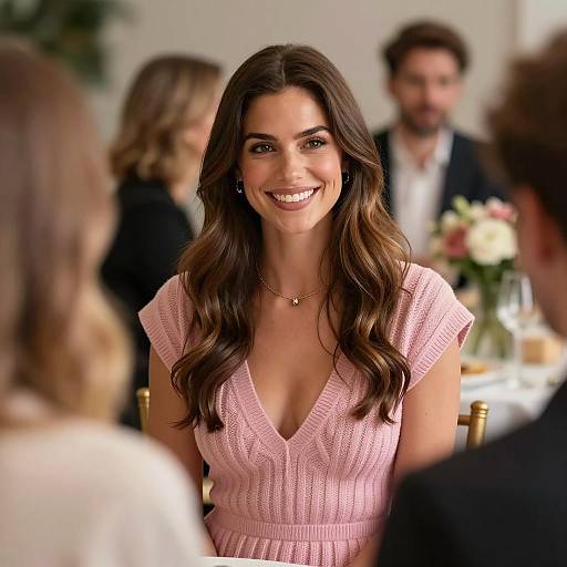 Warm Gathering with Stylish Women