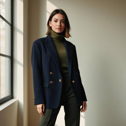 Chic Indoor Fashion with Elegance