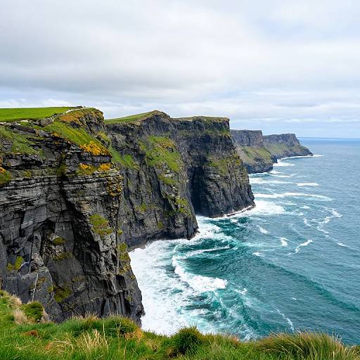 Majestic Cliffs of Moher Landscape