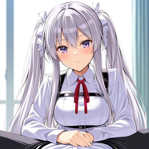 Illustration of 25-ji miku, project sekai in the style of Ohta yuichi