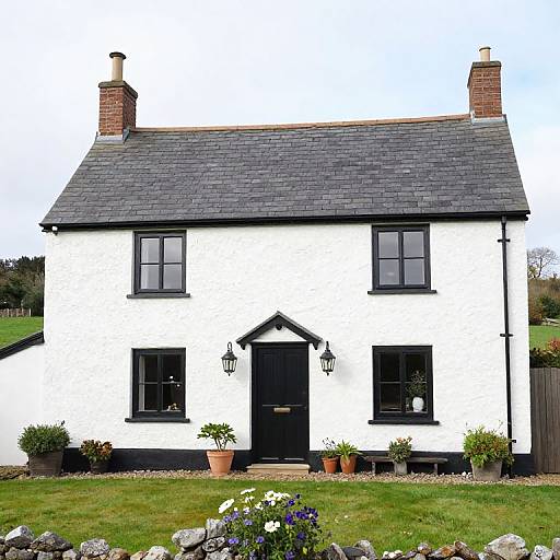 Shabby Chic Bealtaine Cottage Decor