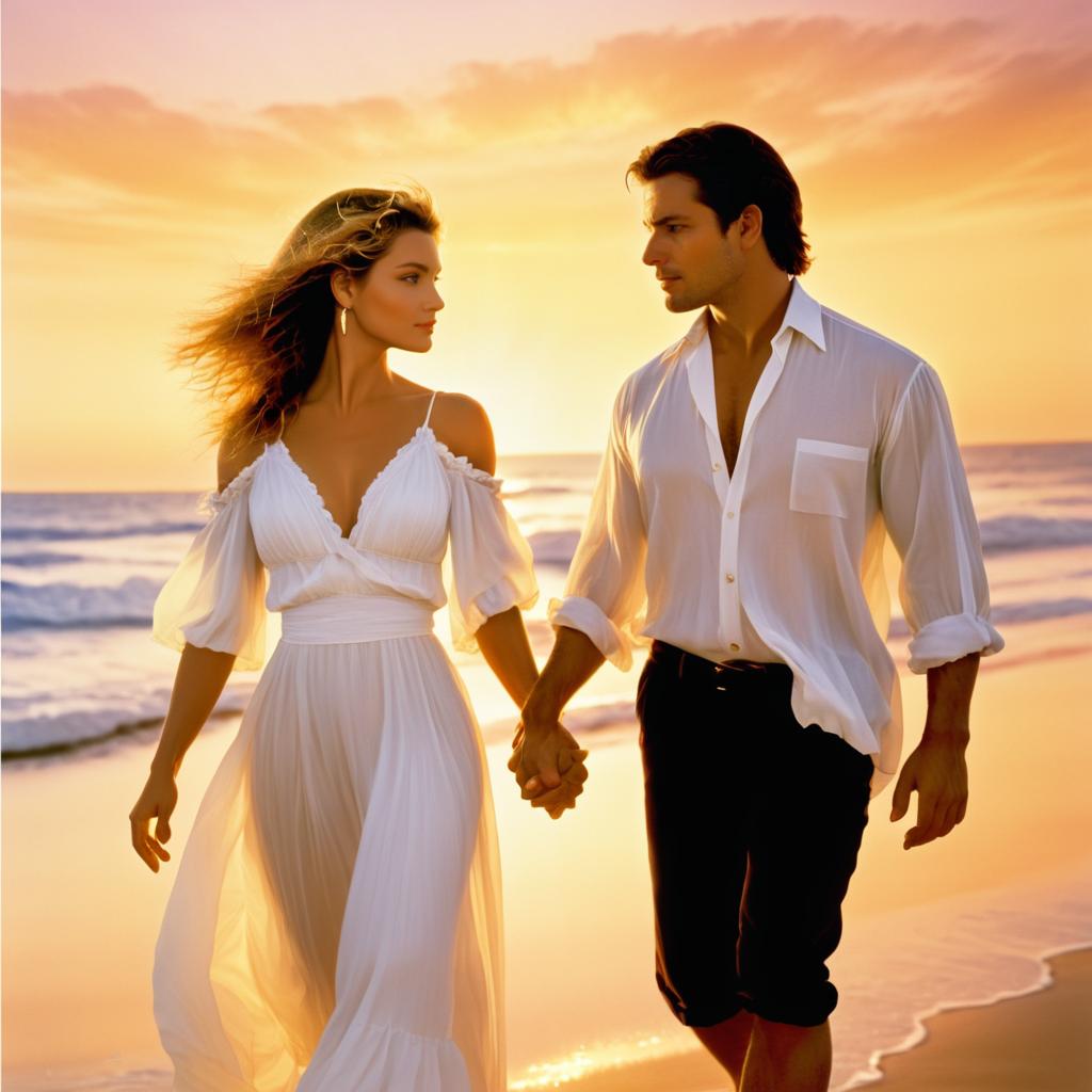 Eternal Summer Romance Novel Cover