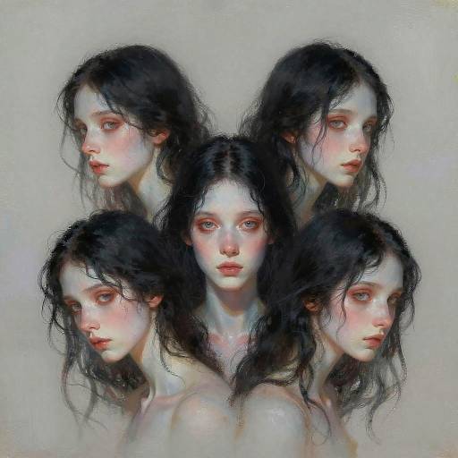 Surreal Portraits in Dreamscape