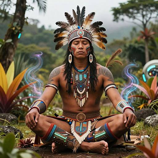 Futuristic Tribal Kundalini Awakening