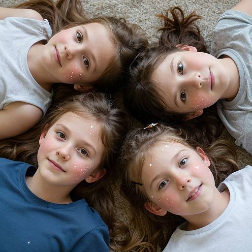 Constellation Children Revealing Truth