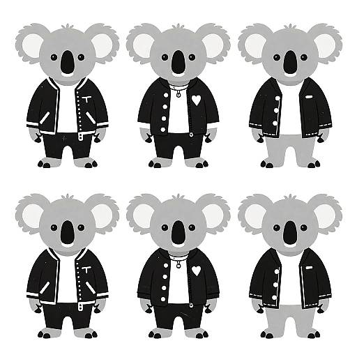 New Wave Koala Punk Band