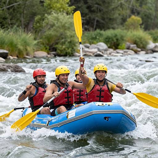 Whitewater Rafting on Ottawa River