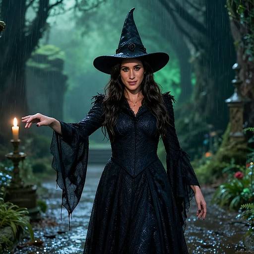 Realistic Wicked Witch Meghan Markle
