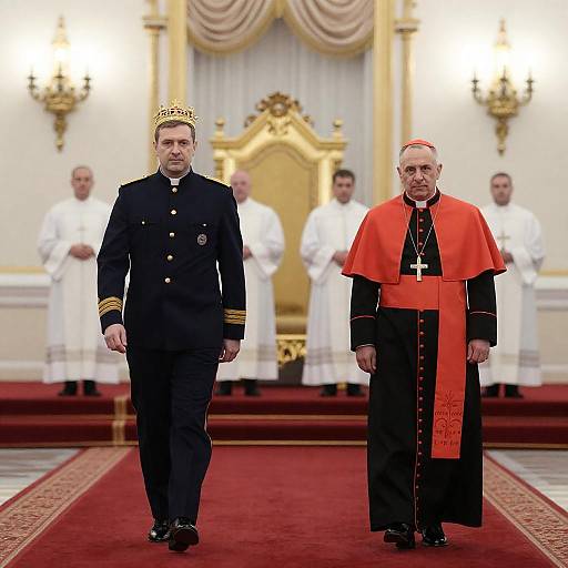 Regal Encounter on the Red Carpet