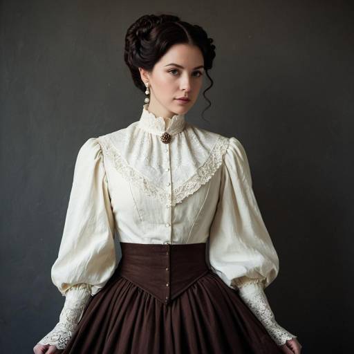 Elegant Edwardian Cosplay Outfit Design