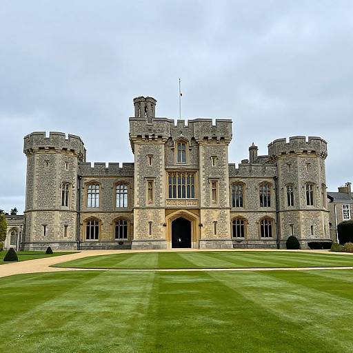 Serene Midhope Castle Legacy