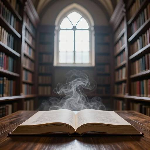 Misty Magic from Open Book